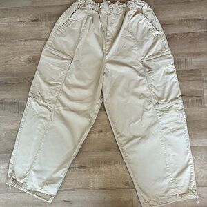 GAP Tan Cargo Pants Relaxed Fit